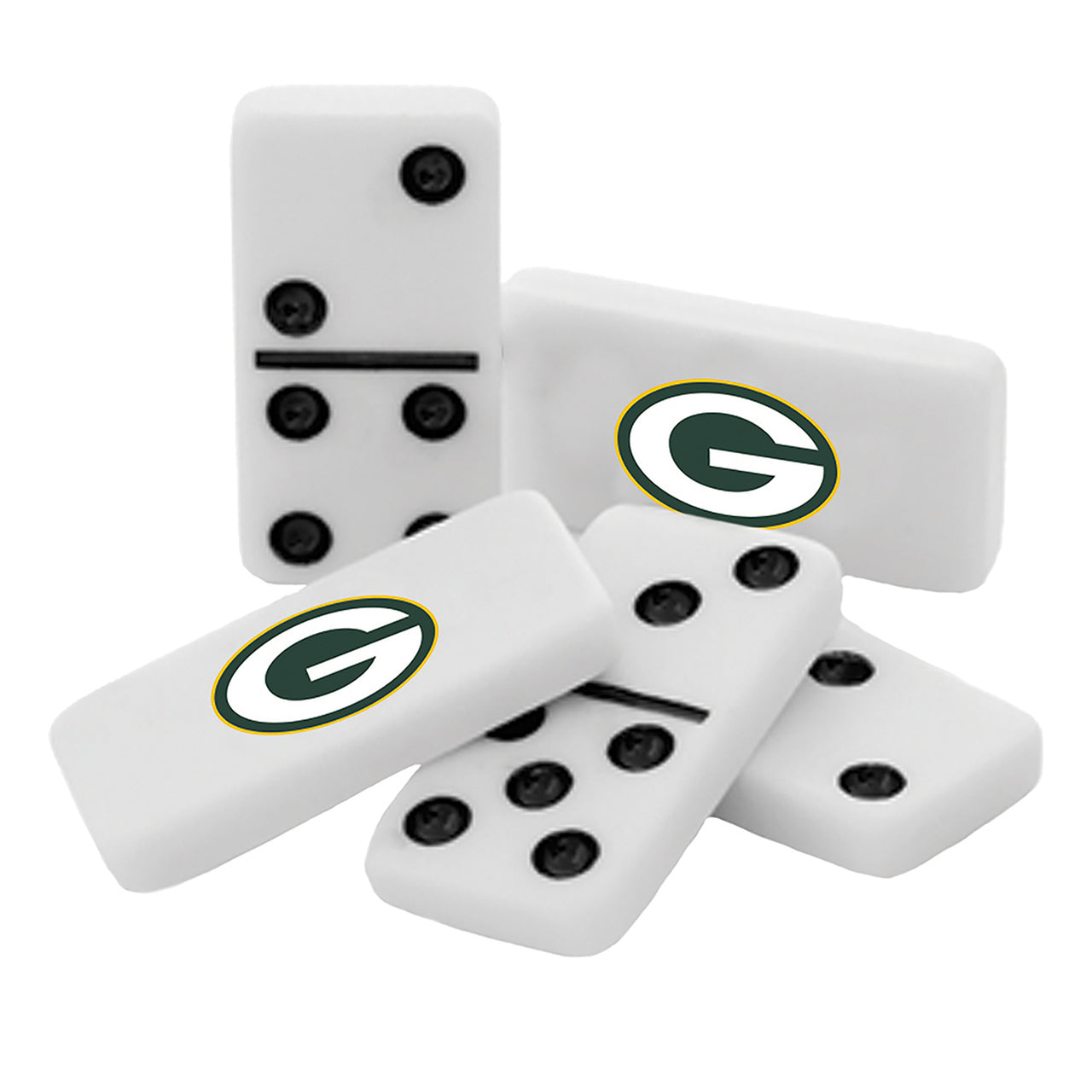 GREEN BAY PACKERS DOMINOES