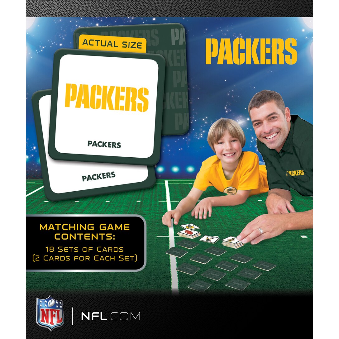GREEN BAY PACKERS MATCHING GAME