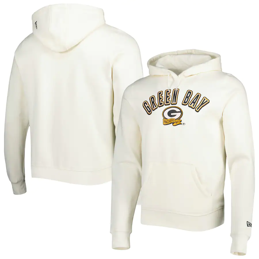 GREEN BAY PACKERS MEN S 2022 SIDELINE PULLOVER HOODIE SWEATSHIRT