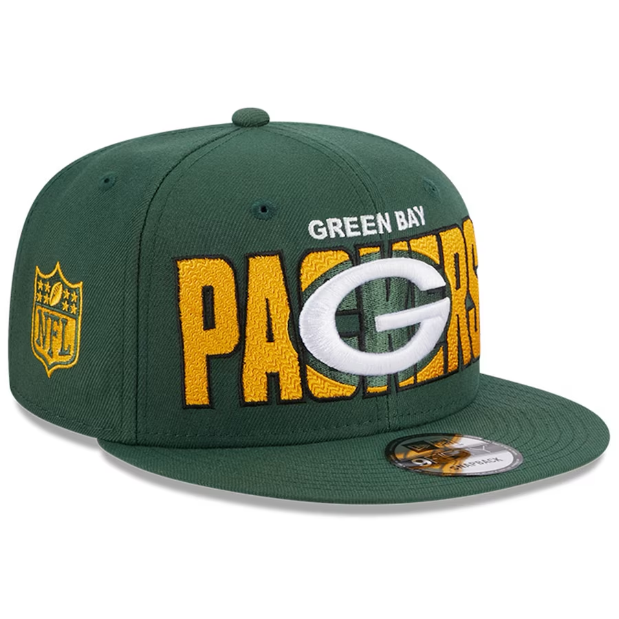 GREEN BAY PACKERS HOMBRE 2023 NFL DRAFT ALT SOMBRERO 9FIFTY