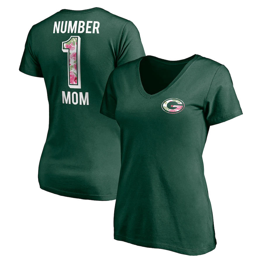 Fanatics Green Bay Packers Women's Mother's Day T-Shirt 21 / XL