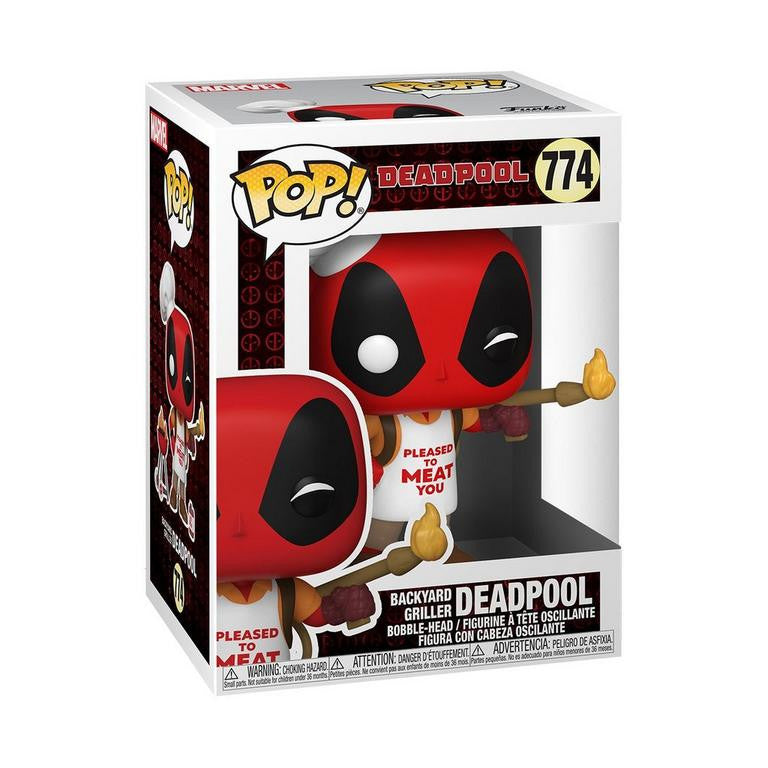 GRILLER DEADPOOL 30TH ANNIVERSARY FUNKO POP VINYL