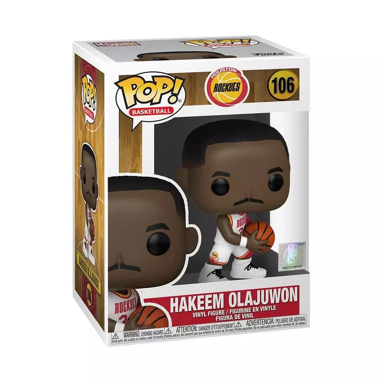 HAKEEM OLAJUWON FUNKO POP