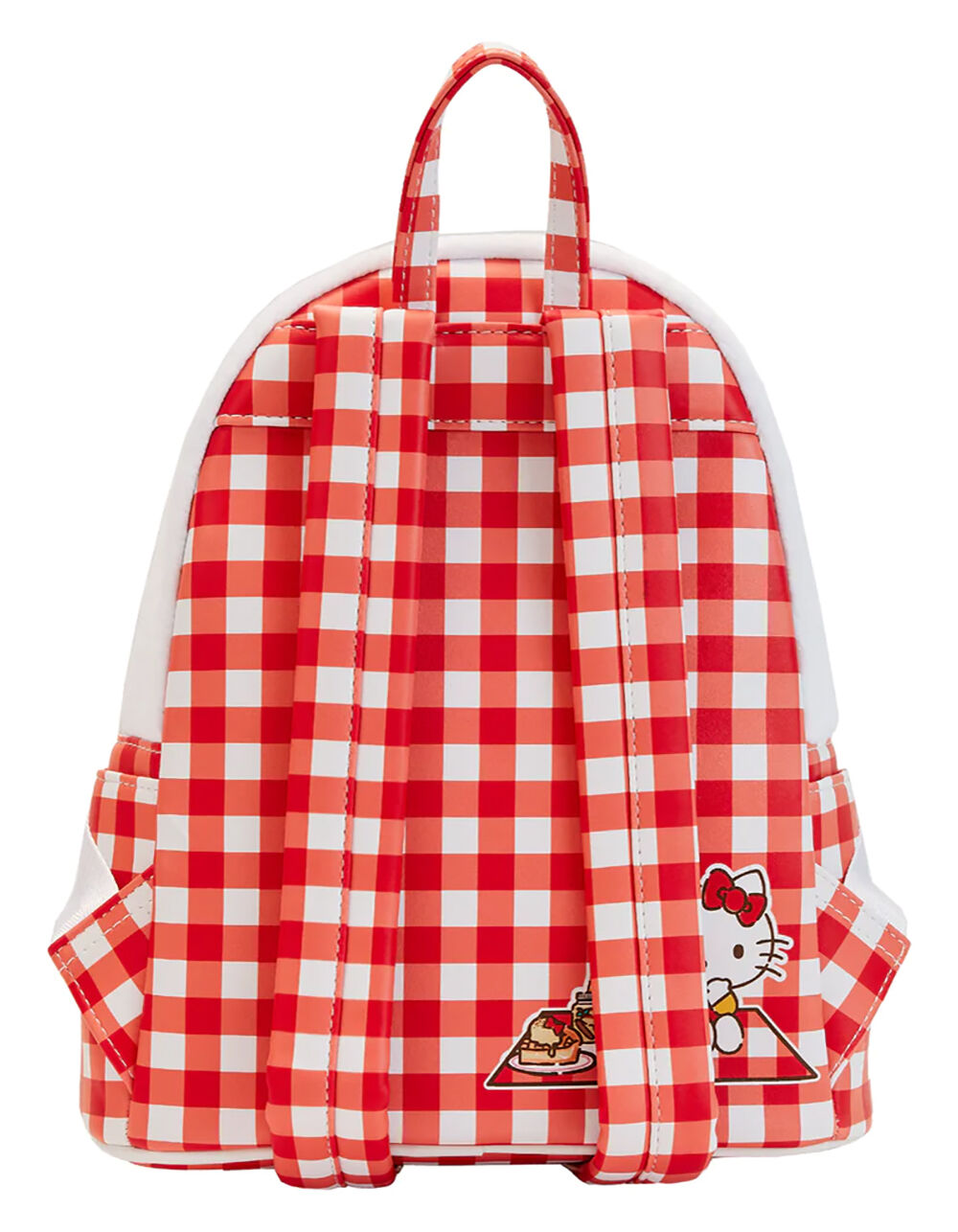 HELLO KITTY GINGHAM LOUNGEFLY MINI BACKPACK