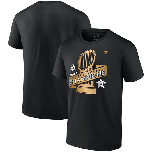 HOUSTON ASTROS 2022 WORLD SERIES CHAMPS PARADE TEE