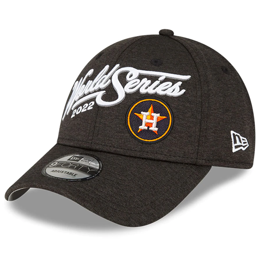 HOUSTON ASTROS 2022 LOCKER ROOM LEAGUE CHAMPS 9FORTY ADJUSTABLE HAT – JR'S  SPORTS