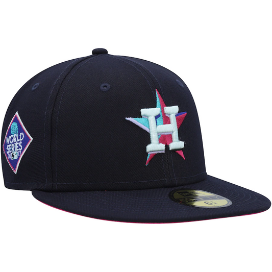 HOUSTON ASTROS POLAR LIGHTS 59FIFTY FITTED HAT