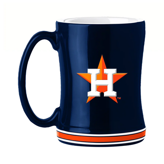 HOUSTON ASTROS RELIEF MUG