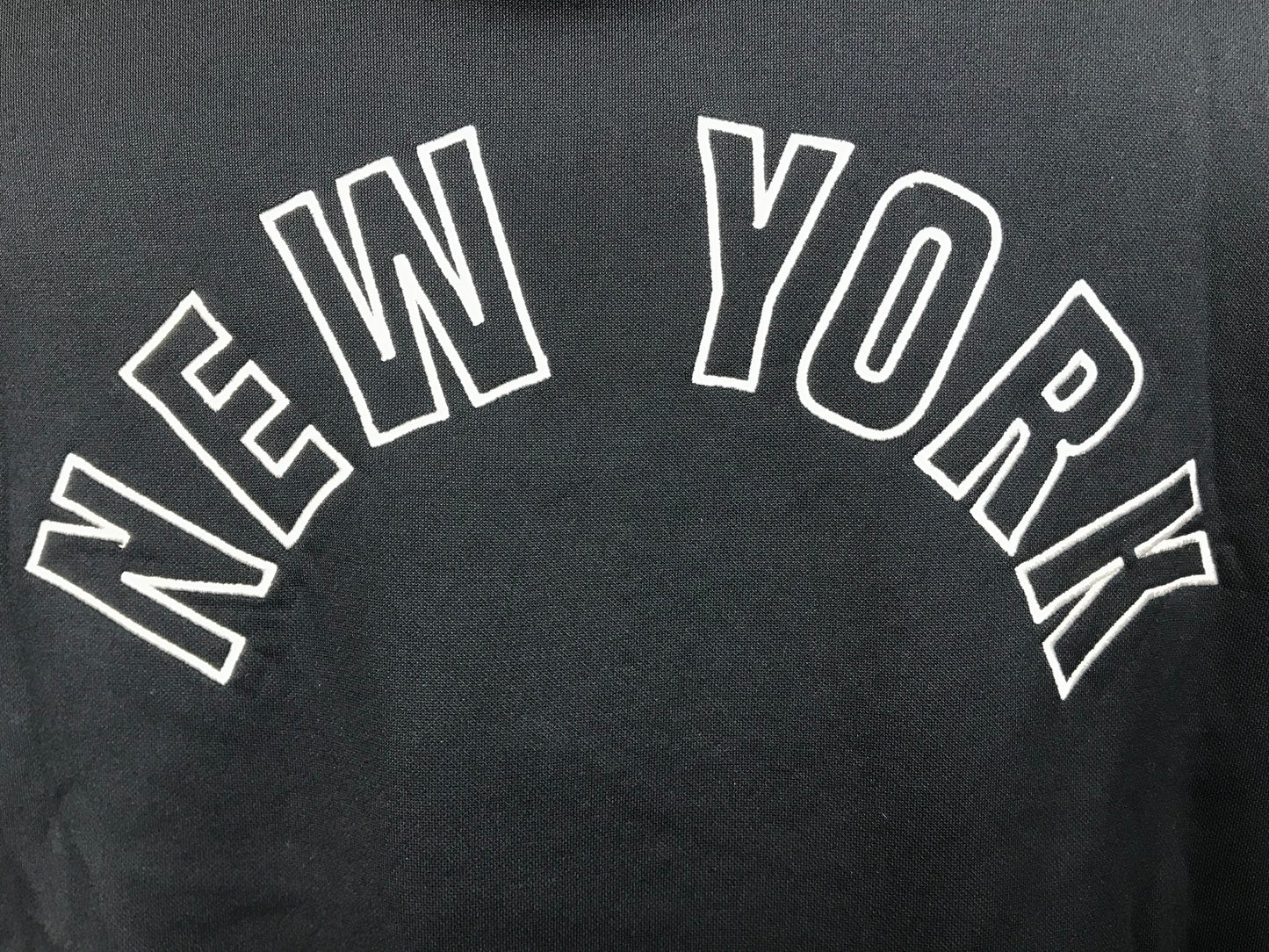 NEW YORK YANKEES MENS BACK ARCH NAME HOODIE SWEATSHIRT