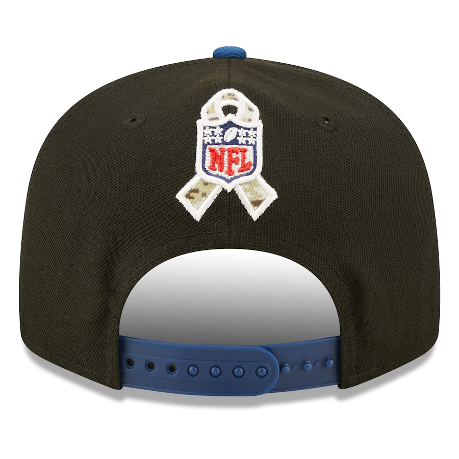 INDIANAPOLIS COLTS 2022 SALUTE TO SERVICE 9FIFTY SNAPBACK HAT