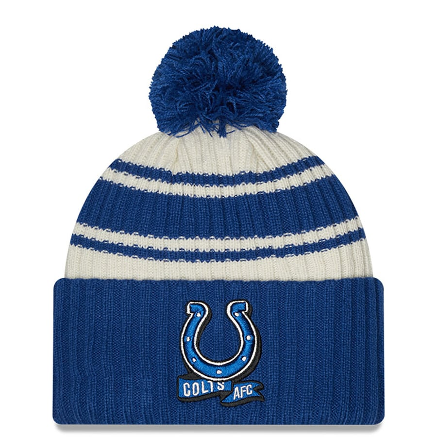 INDIANAPOLIS COLTS 2022 SIDELINE POM KNIT