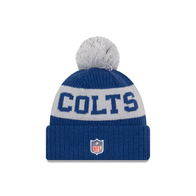 INDIANAPOLIS COLTS SIDELINE KNIT