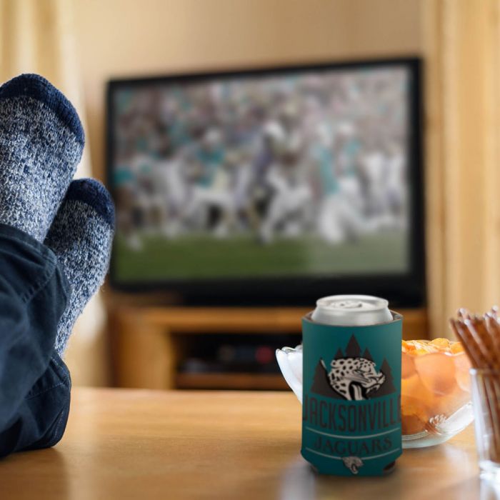 JACKSONVILLE JAGUARS HIPSTER CAN HOLDER