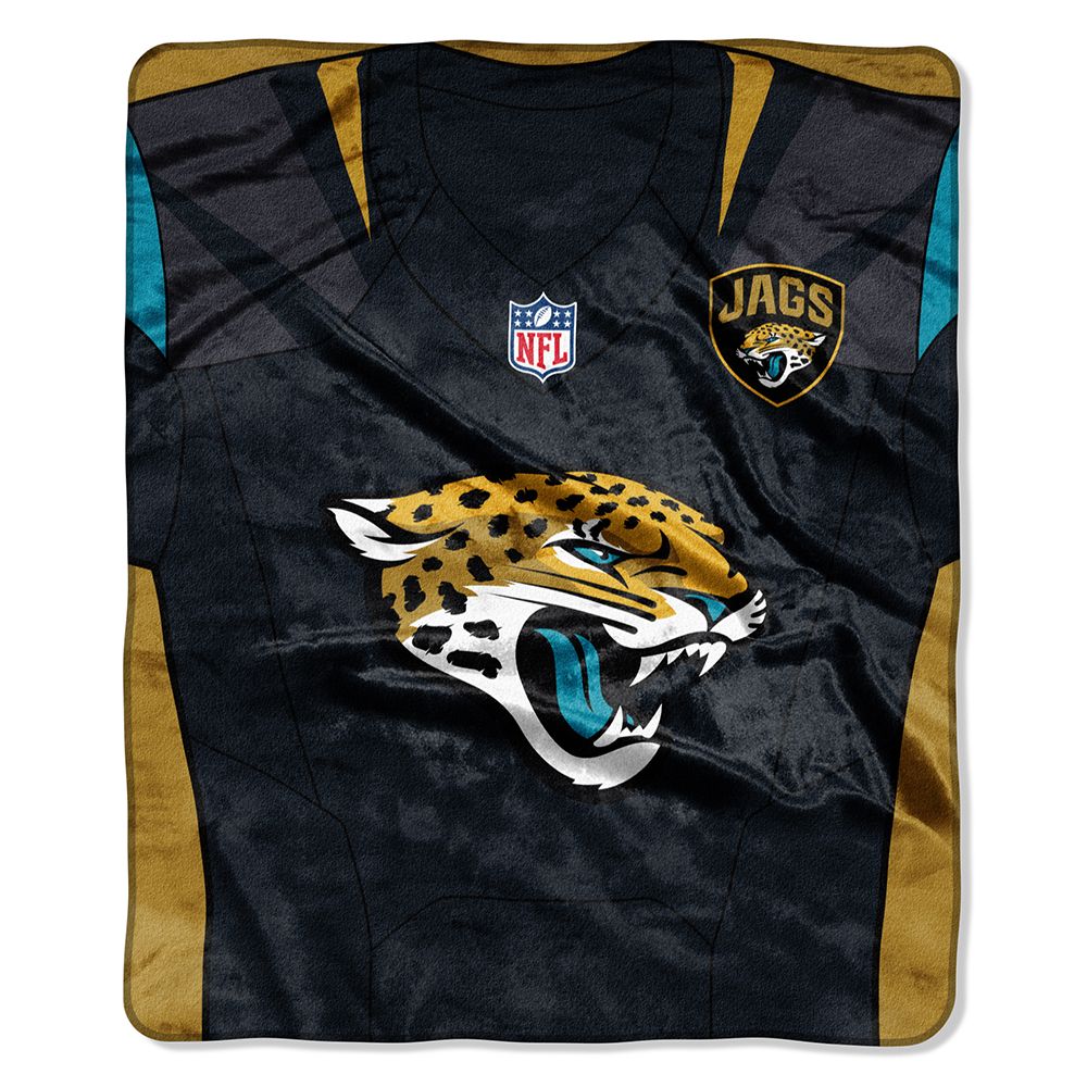 JACKSONVILLE JAGUARS SIGNATURE 50"X60" RASCHEL THROW BLANKET