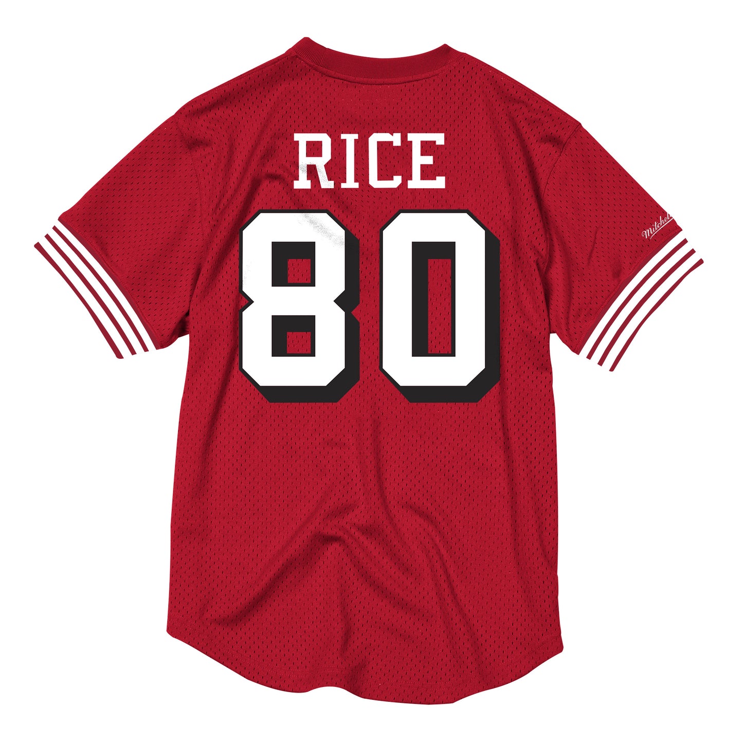 CAMISETA CON NOMBRE Y NÚMERO DE MALLA JERRY RICE