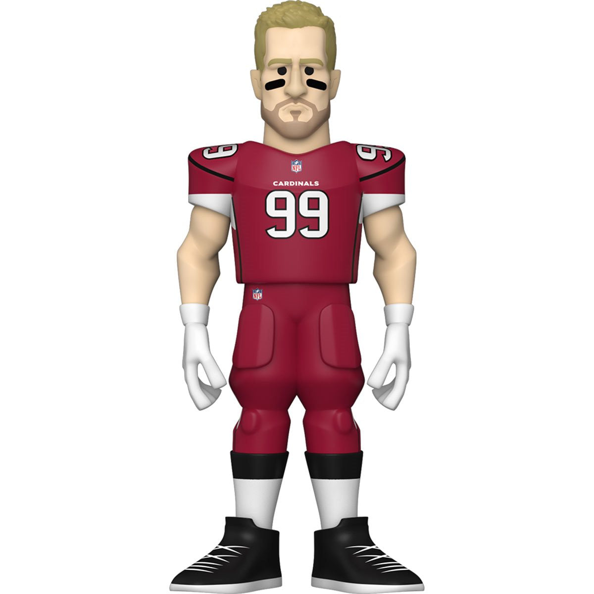 FIGURA JJ WATT 5" VINILO DORADO