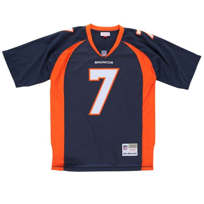 JOHN ELWAY DENVER BRONCOS MEN'S MITCHELL & NESS PREMIER JERSEY - HOME
