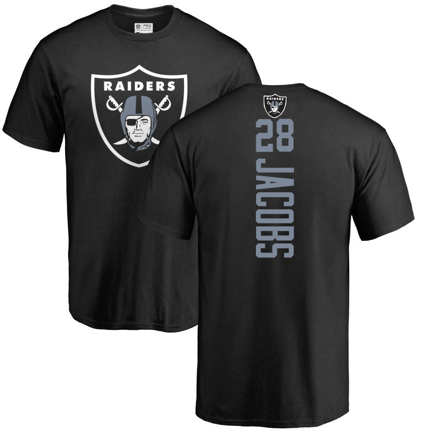 CAMISETA CON NÚMERO DE NOMBRE DE JOSH JACOBS PARA HOMBRE PLAYMAKER