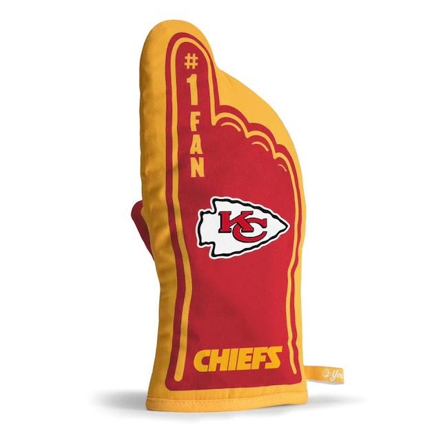 KANSAS CITY CHIEFS #1 OVEN MITT