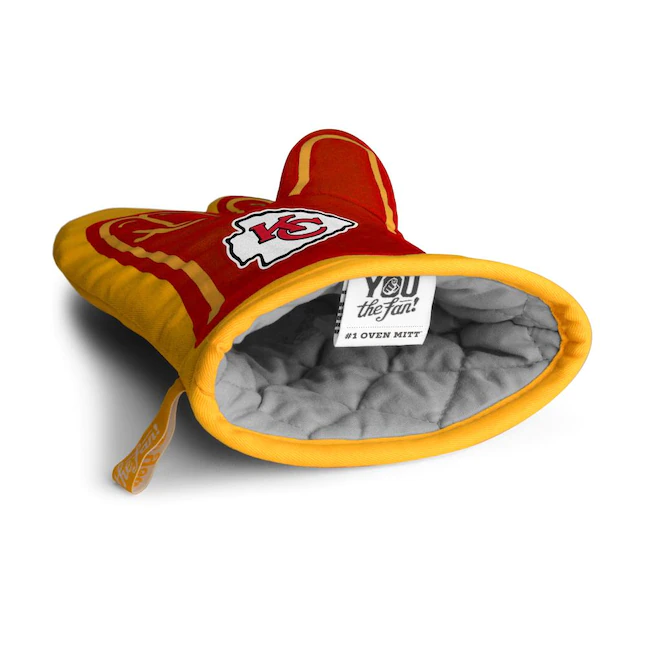 KANSAS CITY CHIEFS #1 OVEN MITT