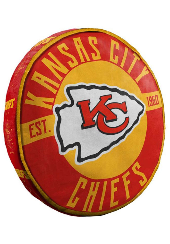 KANSAS CITY CHIEFS 15" CLOUD PILLOW