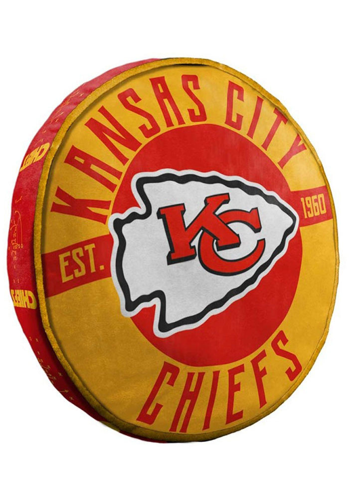 KANSAS CITY CHIEFS 15" CLOUD PILLOW