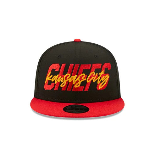 KANSAS CITY CHIEFS 2022 BORRADOR 9FIFTY GORRA GORDA