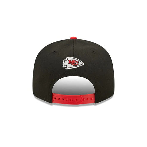KANSAS CITY CHIEFS 2022 BORRADOR 9FIFTY GORRA GORDA