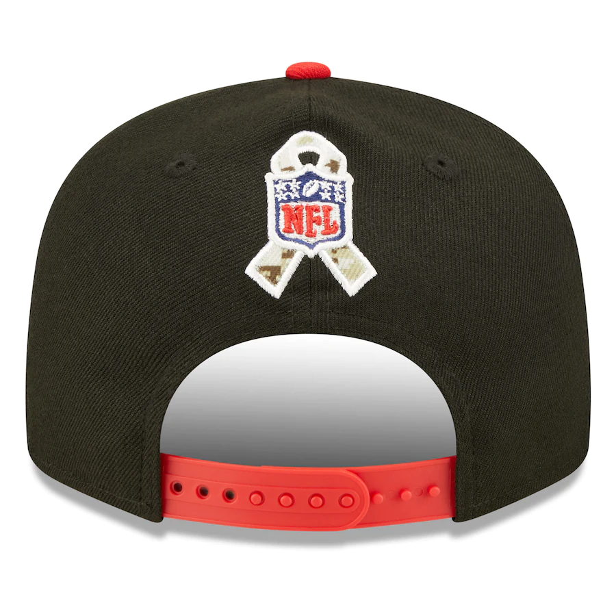 KANSAS CITY CHIEFS 2022 SALUTE TO SERVICE 9FIFTY SNAPBACK HAT