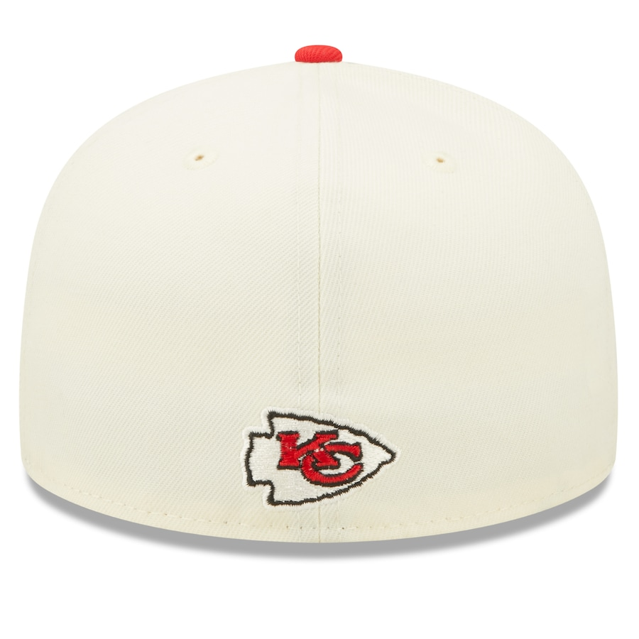 KANSAS CITY CHIEFS 2022 SIDELINE 59FIFTY FITTED HAT