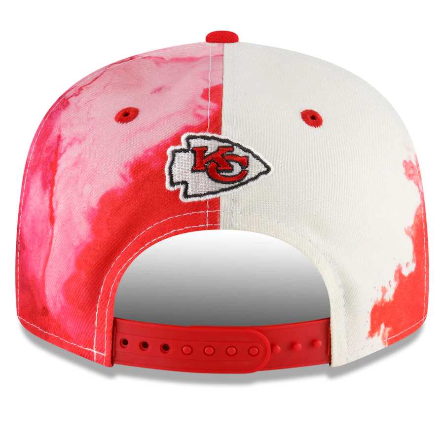 KANSAS CITY CHIEFS 2022 SIDELINE 9FIFTY SNAPBACK - INK
