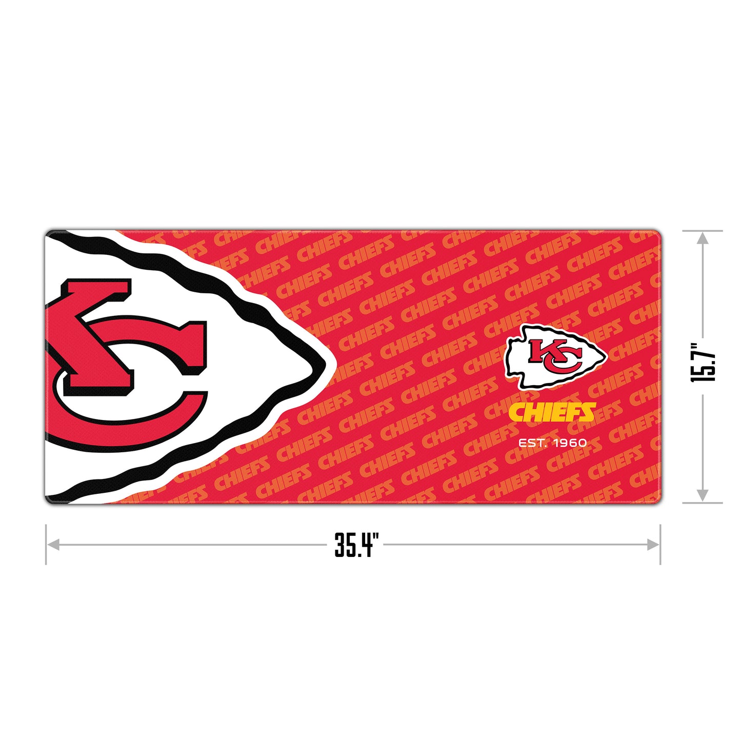 ALMOHADILLA DE ESCRITORIO KANSAS CITY CHIEFS