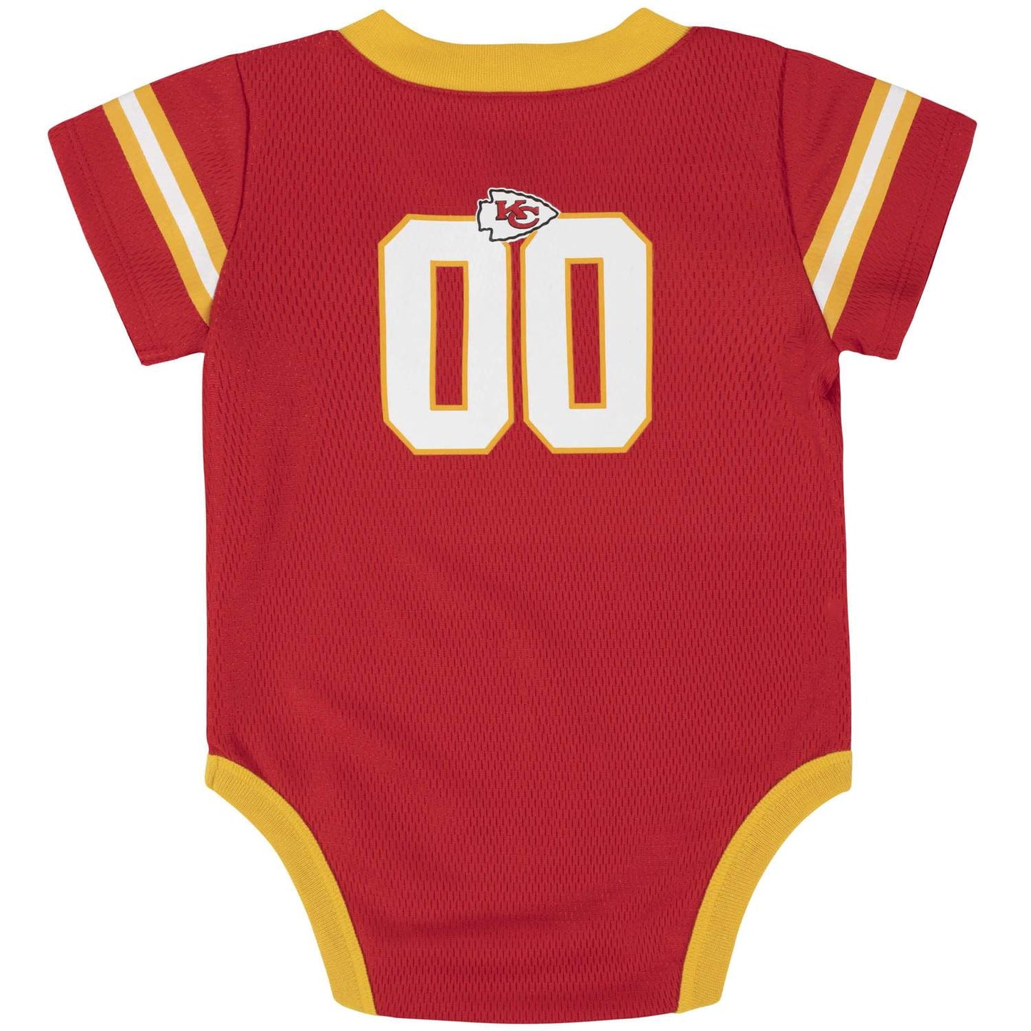 BODY INFANTIL DAZZLE DE KANSAS CITY CHIEFS
