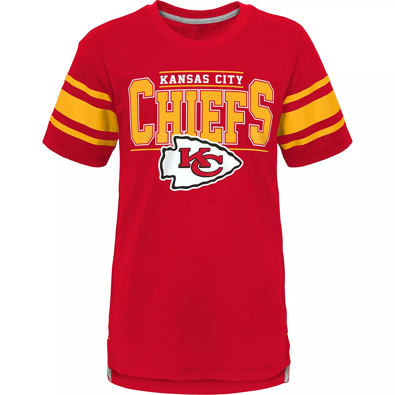 KANSAS CITY CHIEFS KIDS HUDDLE UP T SHIRT JR S SPORTS