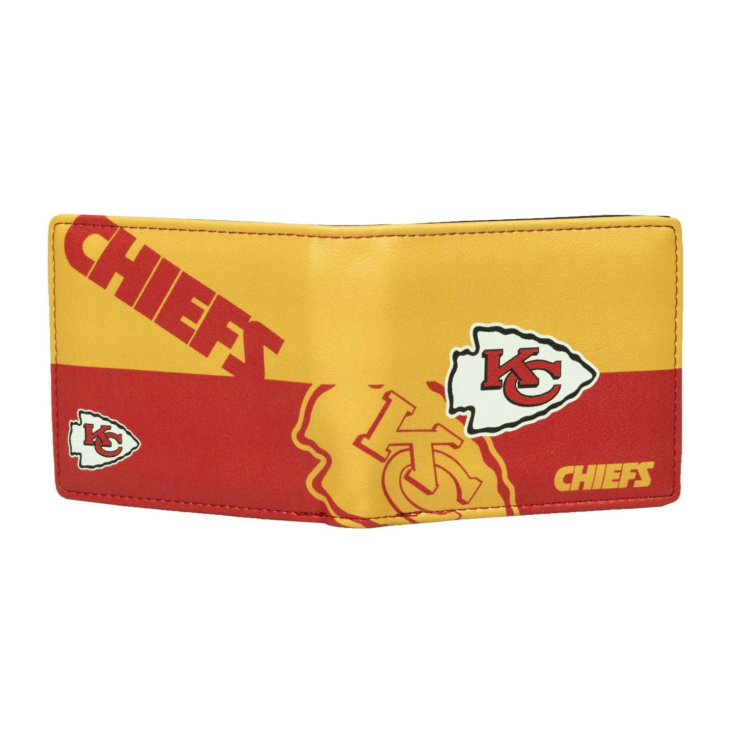 KANSAS CITY CHIEFS LOGO BI-FOLD WALLET