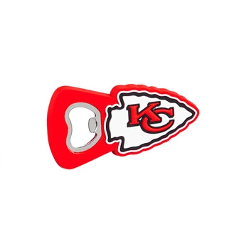 KANSAS CITY CHIEFS MAGNET BOTTLE OPENER