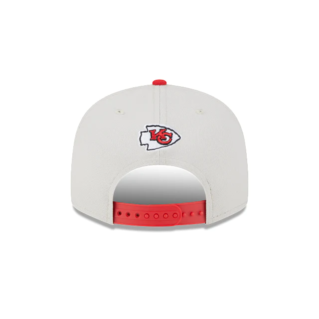 KANSAS CITY CHIEFS HOMBRE 2023 NFL DRAFT GORRA 9FIFTY SNAPBACK