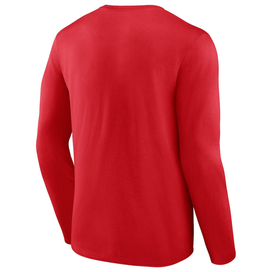 KANSAS CITY CHIEFS MEN'S SUPER BOWL LVII CHAMPIONS LAST STANDING LONG SLEEVE T-SHIRT