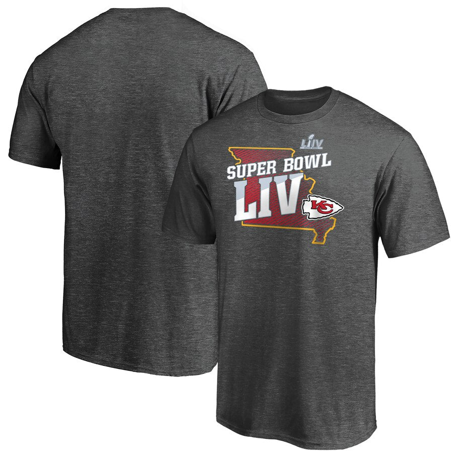 chiefs super bowl gear KANSAS CITY CHIEFS SBLIV MENS ELIGIBLE T-SHIRT – JR'S SPORTS