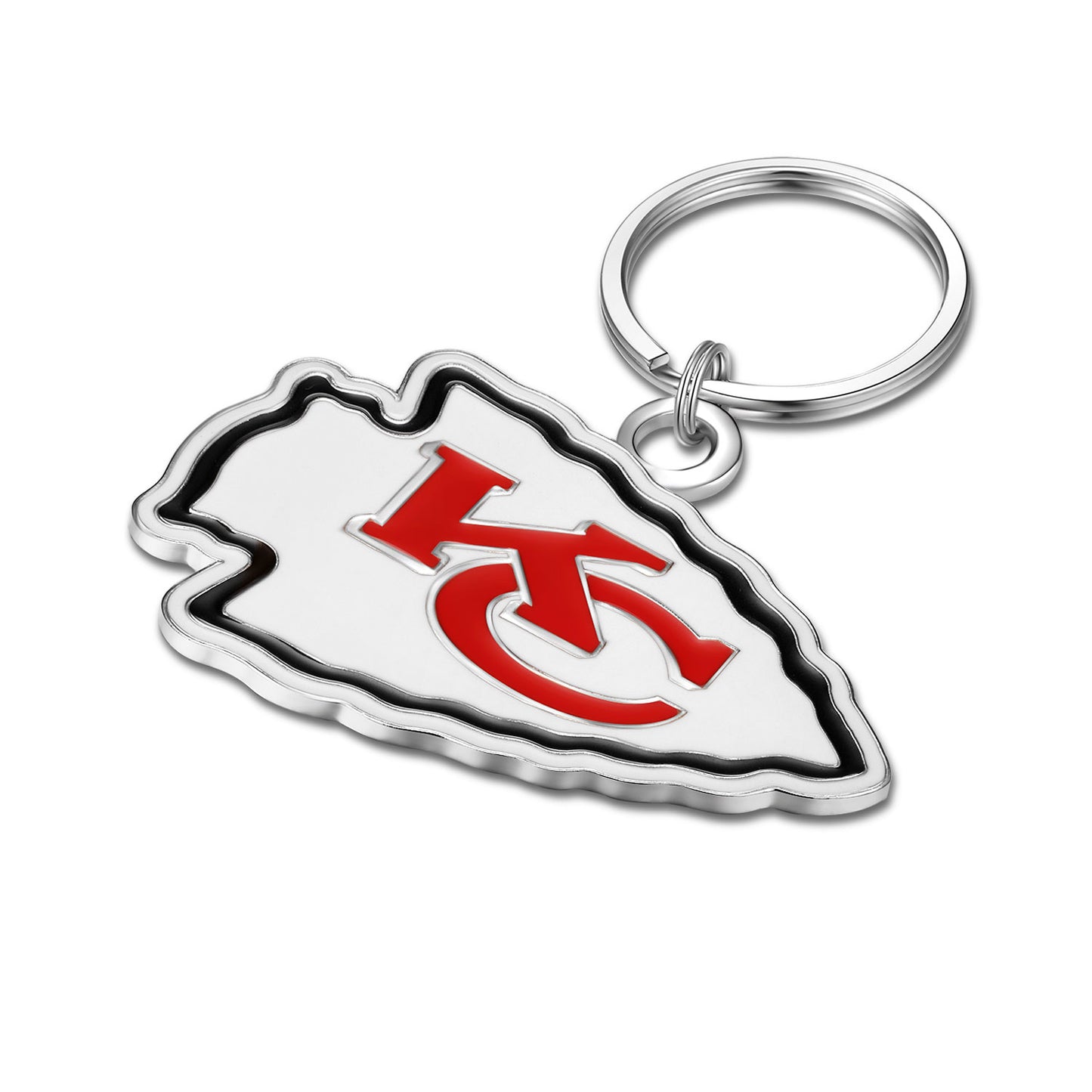LLAVERO CON LOGOTIPO DEL EQUIPO KANSAS CITY CHIEFS