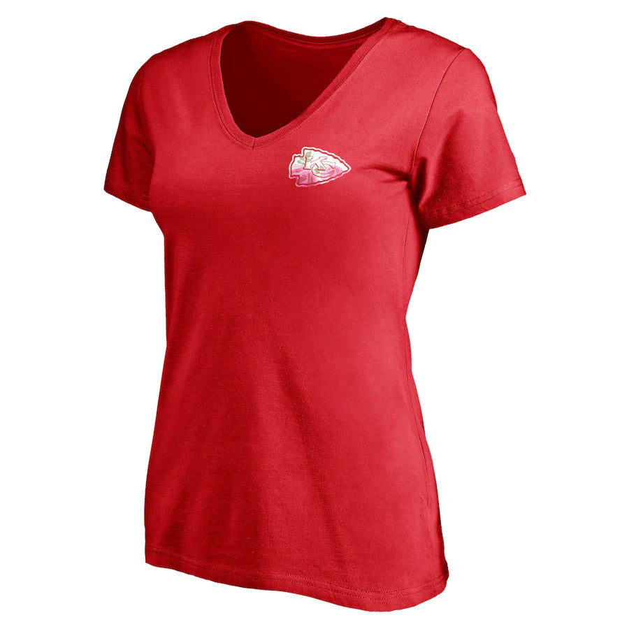 KANSAS CITY CHIEFS WOMEN'S MOTHER'S DAY T-SHIRT