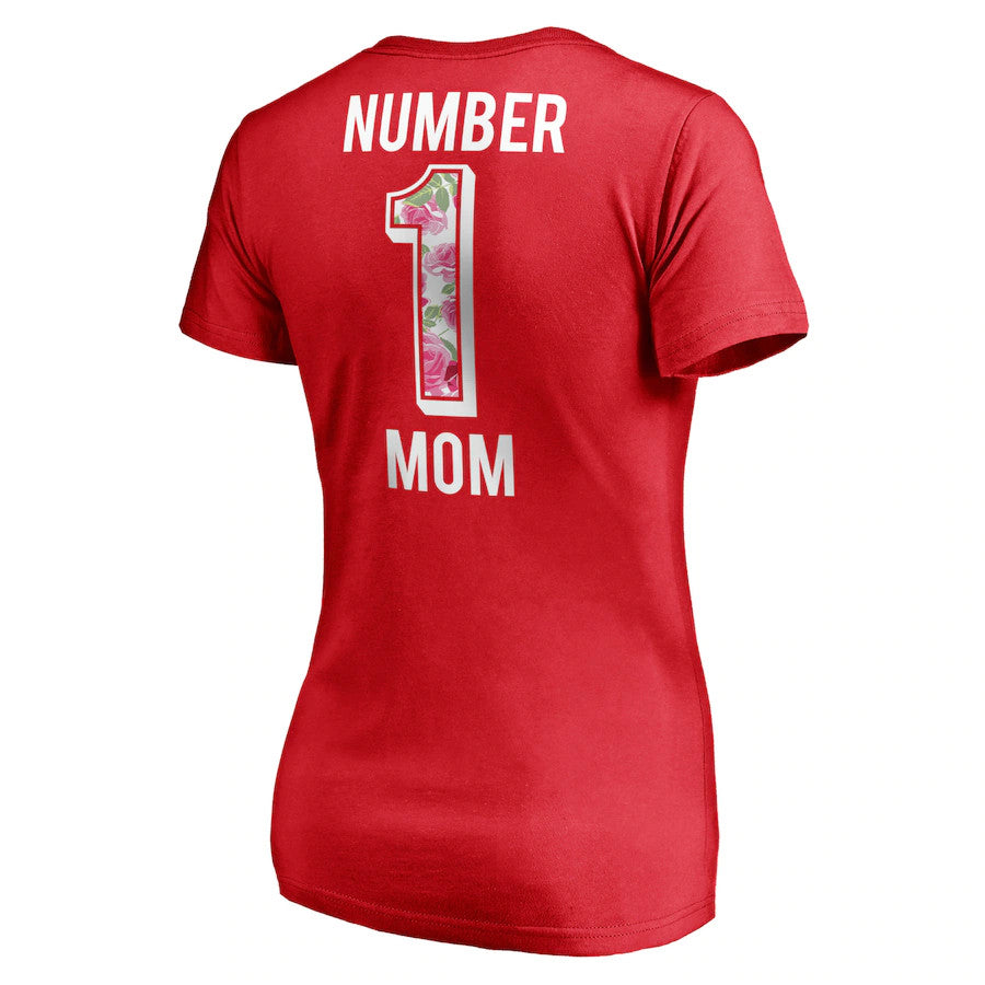 KANSAS CITY CHIEFS WOMEN'S MOTHER'S DAY T-SHIRT