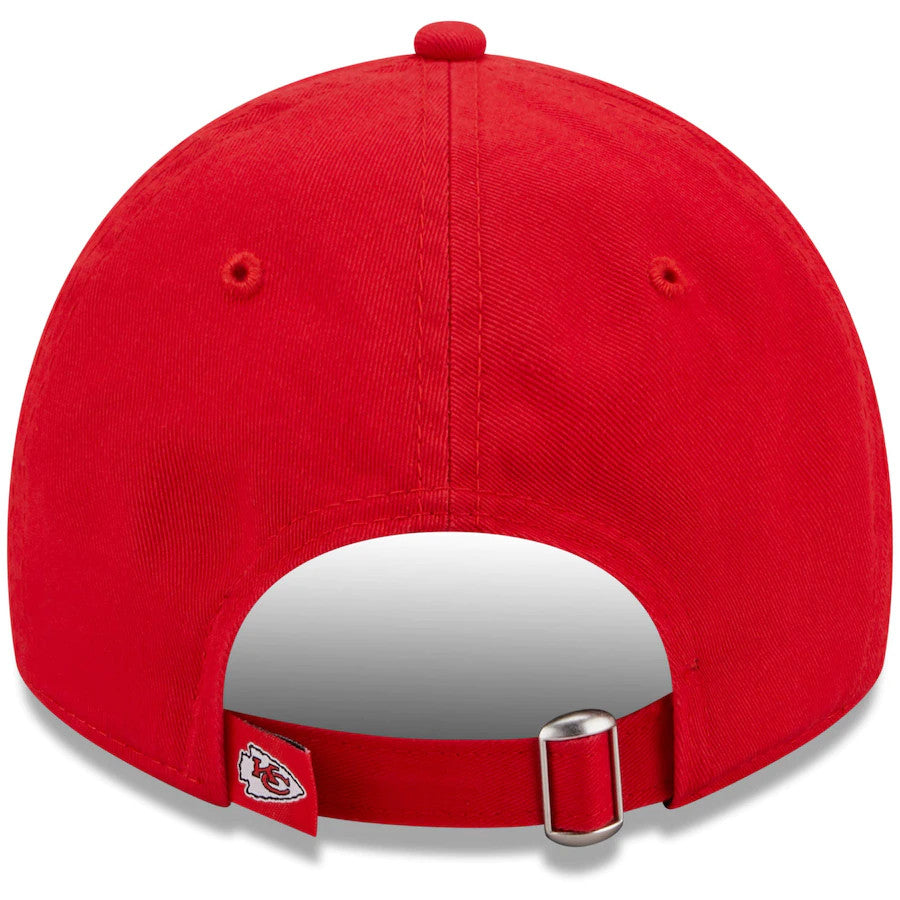 KANSAS CITY CHIEFS WOMEN'S SCRIPT 9TWENTY ADJUSTABLE