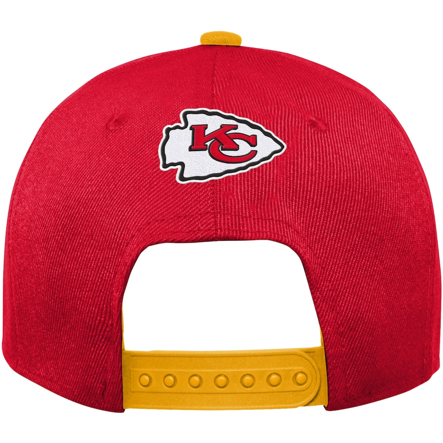 KANSAS CITY CHIEFS YOUTH ON TREND PRECURVED SNAPBACK