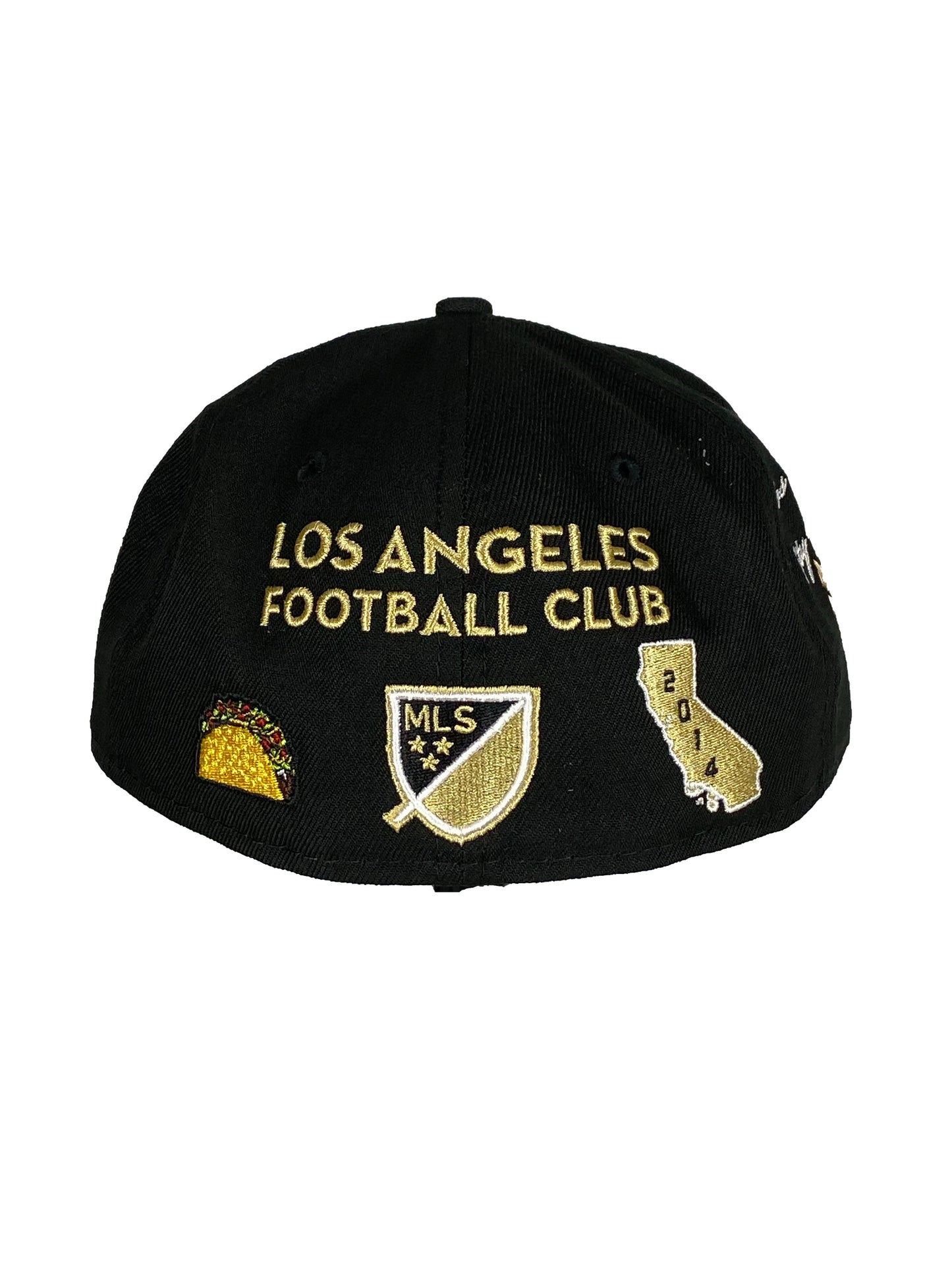 LA FC LOCAL 59FIFTY FITTED