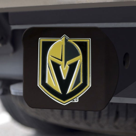 LAS VEGAS GOLDEN KNIGHTS BLACK LOGO HITCH