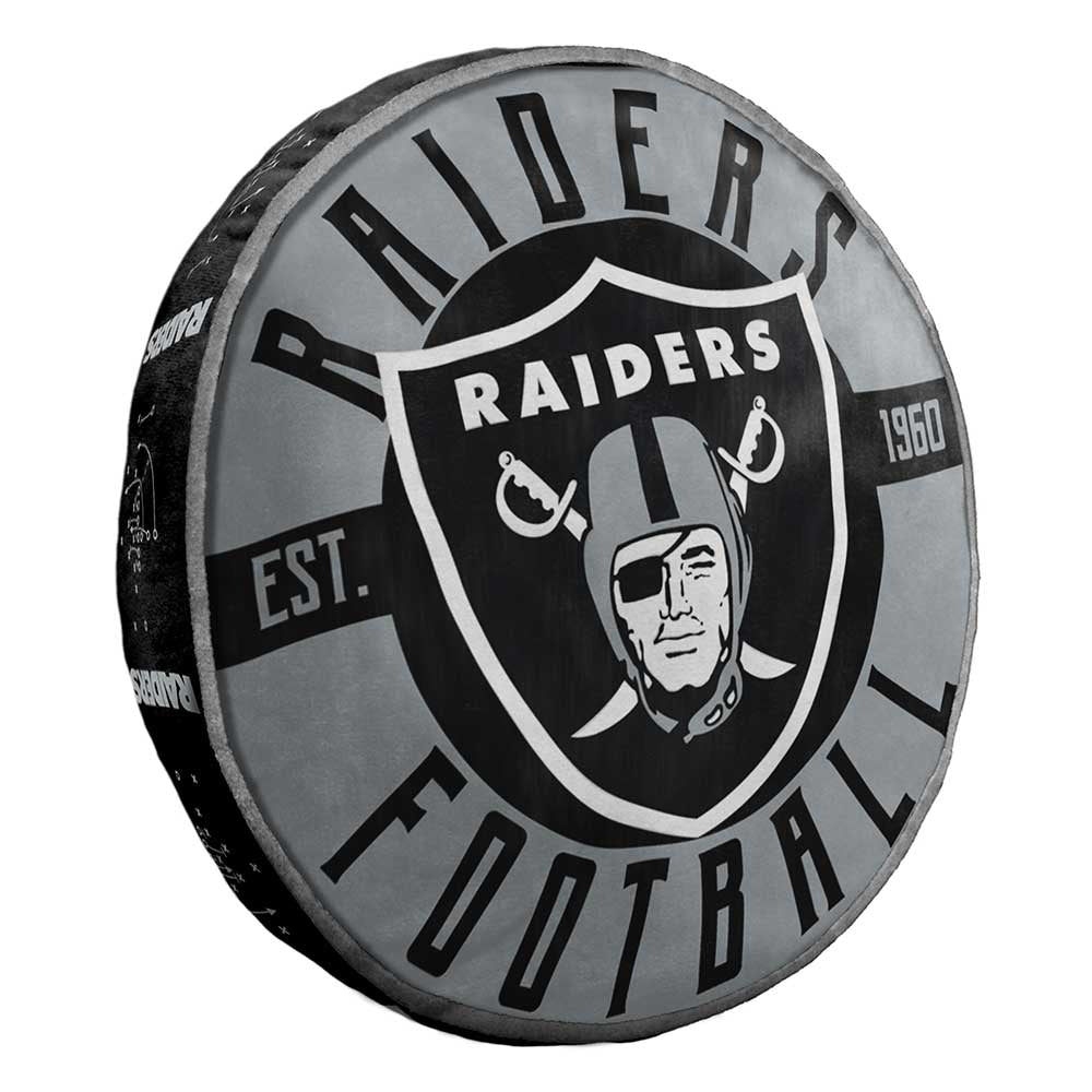 LAS VEGAS RAIDERS 15" CLOUD PILLOW