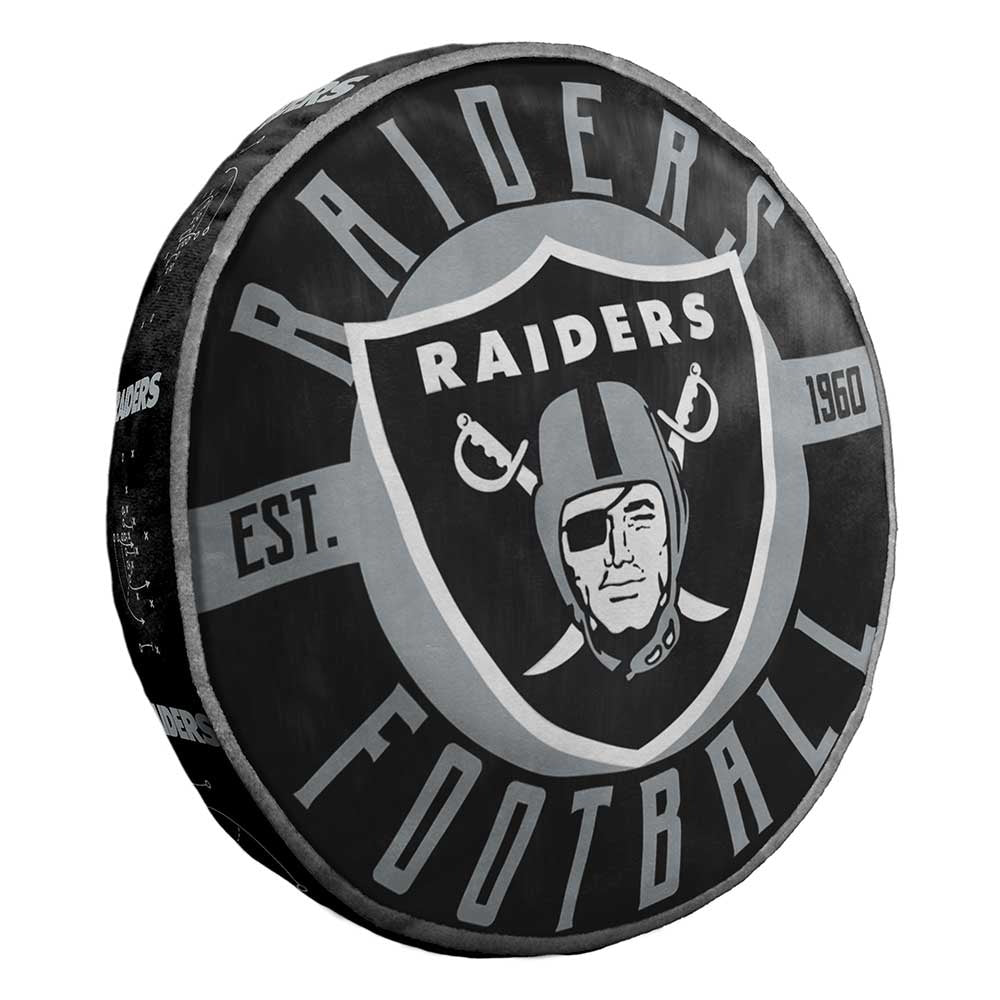 LAS VEGAS RAIDERS 15" CLOUD PILLOW