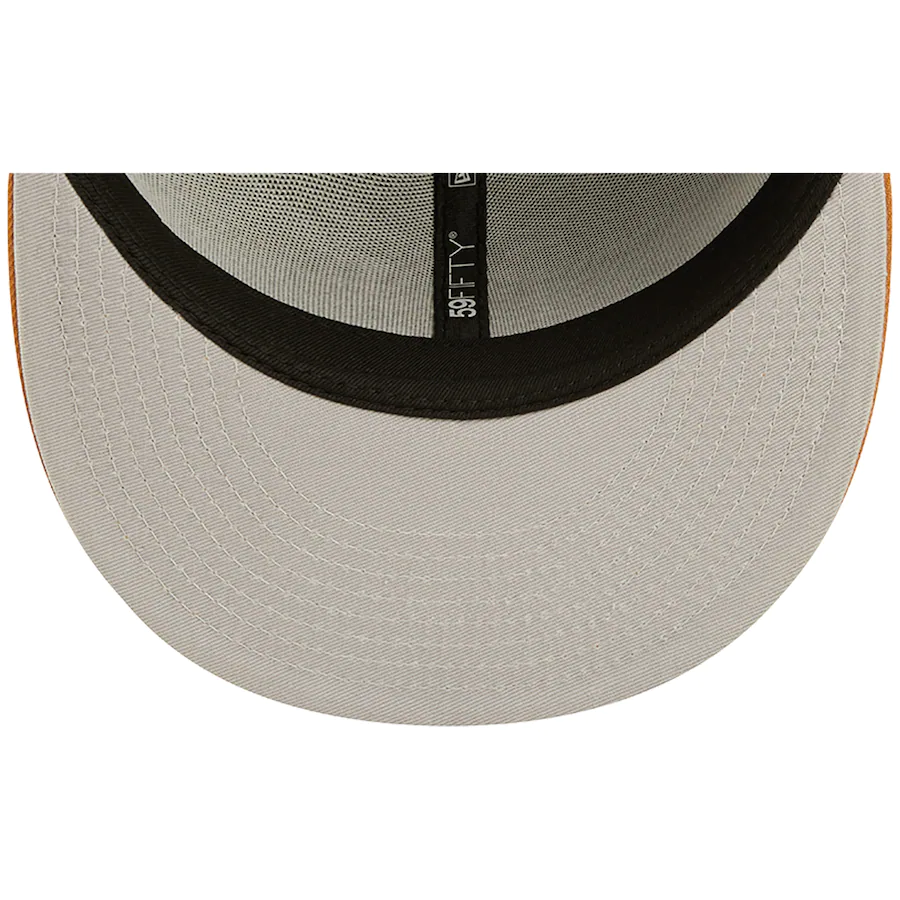 LAS VEGAS RAIDERS 2-TONE COLOR PACK 59FITTED FITTED HAT - OLIVE/ BROWN