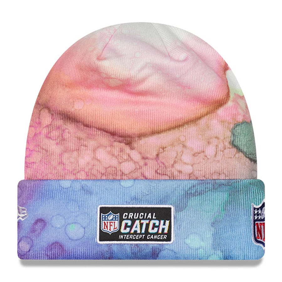 LAS VEGAS RAIDERS 2022 CRUCIAL CATCH KNIT BEANIE